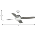 thumbnail image 2 of Progress Lighting Shaffer 56 Shaffer 56" 4 Blade Indoor Ceiling Fan - White, 2 of 16