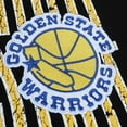 thumbnail image 4 of Men's Mitchell & Ness Black Golden State Warriors Hardwood Classics OG 2.0 Pullover Hoodie, 4 of 6