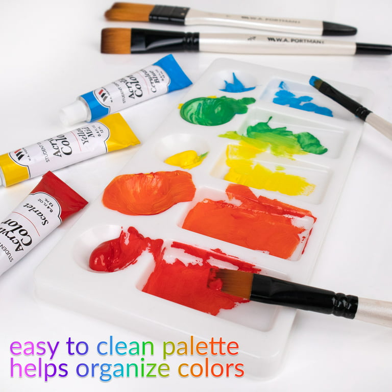AMANVANI Mini Painting kit with Paints Brush and