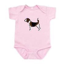 CafePress - Beagle Infant Bodysuit - Baby Light Bodysuit, Size Newborn - 24 Months