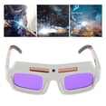 thumbnail image 1 of de soldadura solar Herramientas de protección Atenuación automática Oscurecimiento automático Claridad antideslumbrante para soldadores Fábricas , GRIS shamjiam Gafas de soldador, 1 of 8