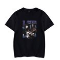 thumbnail image 1 of J Cole Rapper Tee Shirt Man/Woman Hip Hop Short Sleeved Fashion Style,XL,Black, 1 of 2