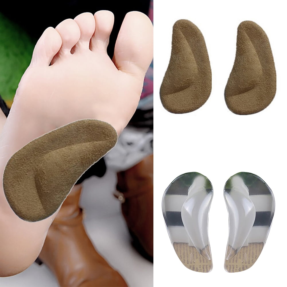 Details about   Children PU Orthopedic Insoles Flat Foot Arch Support Pads Correction Feet Care