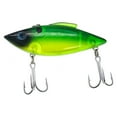5) Leurres de pêche Bill Lewis Rat L Trap 3/4 onces sans lèvres
