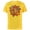 Yellow, variant on Marvel Avengers Gingerbread Cookie Plate Holiday Standard - Short Sleeve Cotton T-Shirt for Adults - Customized-Yellow