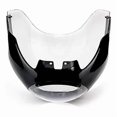 thumbnail image 2 of Universal Motorcycle Cafe Racer 7Inch Headlight Handlebar Fairing Windshield Kits for Sportster Bob, 2 of 5