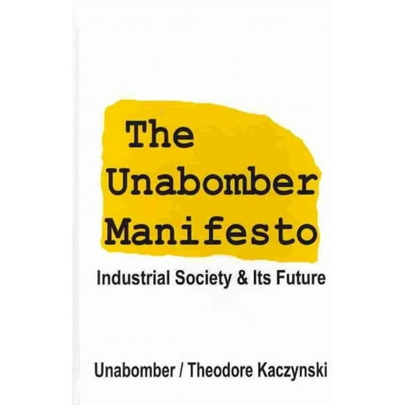 The Unabomber Manifesto (Hardcover)