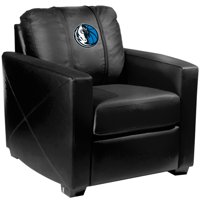 Dallas Mavericks NBA Silver Chair