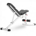 thumbnail image 2 of XMark FID Weight Bench with Preacher Curl-White, 2 of 2