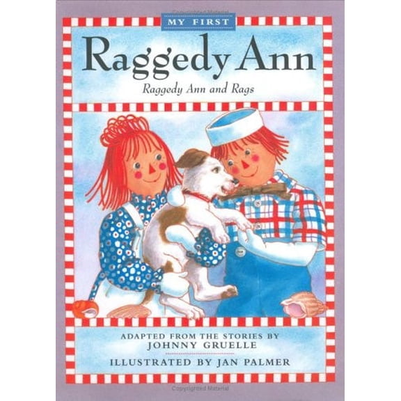 Pre-Owned Raggedy Ann and Rags ( Hardcover 9780689829772) by Johnny Gruelle