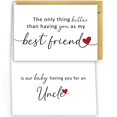 thumbnail image 1 of Tarjeta de anuncio de embarazo HCIU6YGQ para Best Friend Brother, 1 of 7