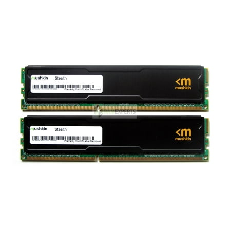 Mushkin Enhanced Stealth 8GB (2 x 4GB) DDR3 2133 (PC3 17000) Desktop 997164S Mushkin Enhanced Stealth 8GB (2 x 4GB) DDR3 2133 (PC3 17000) Desktop 997164S