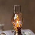 thumbnail image 2 of Glass Kerosene Lamp. Retro Oil Lamp With Wick For Indoor Emergency Lighting, 2 of 5