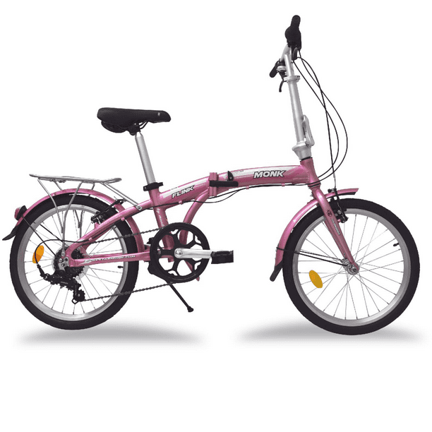 Bicicleta Plegable Rodada 20 Monk Flink Bodega Aurrera en línea