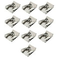 thumbnail image 2 of colaxi 2x10Pcs U Type Clips with Thread U Type Fastener Nut Mounting Clip M8, 2 of 10