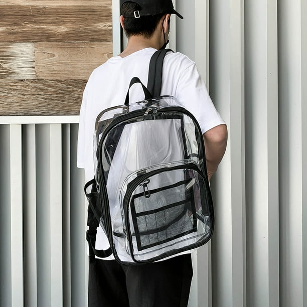 Comprar mochila transparente hotsell