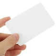 thumbnail image 5 of OUNONA 300pcs Versatile Blank Cards for DIY Projects Note Cards for Messages Art and Creativity, 5 of 6