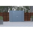 thumbnail image 1 of Arrow Select Steel Storage Shed Steel Storage Shed, 8x4, Blue Grey, 1 of 8