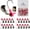 Pink, variant on 15/20/30Pcs Underspin Jig Heads with Spinner Fishing Jig Heads Hooks Set Crappie Jigs Fishing Jig Hooks Assortment Saltwater Freshwater Bass Crappie Trout Glow in The Dark…