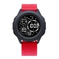thumbnail image 2 of Reloj electrónico para deportes al aire libre, reloj electrónico redondo, reloj luminoso multifuncional para adolescentes, 2 of 6