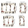 thumbnail image 2 of Yayeee Rocker Switch Wall Plate 1-Gang 4.6"x2.9" Home Decorative Outlet Cover, Plaid Deer, 2 of 6