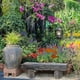 thumbnail image 2 of Adornos para jardín y patio artesanías de hadas de flores artesanías de hierro y metal de duende ANGGREK Otros, 2 of 8