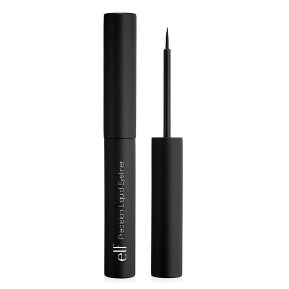 e.l.f. Precision Liquid Eyeliner, Black, 0.13 fl oz