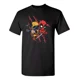 thumbnail image 1 of Playera Del Chibis Deadpool Y Wolverine Camisa De Heroes, 1 of 1