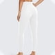 thumbnail image 5 of Pantalones de yoga de cintura alta para mujer - Leggings deportivos para entrenamiento/uso informal - Tejido elástico, todas las estaciones, tallas S-XXL, 5 of 8