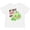 AA-White, variant on Inktastic My Aunt Loves Me- Cute Turtle Boys or Girls Toddler T-Shirt