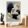 thumbnail image 5 of Epic Graffiti 'Valor' by Barbara Keith, Canvas Wall Art, 18"x26", 5 of 8
