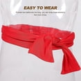 thumbnail image 4 of 1 set of Pirate Costume Set Pirate Costume Supplies Pirate Waist Belt and Bandana, 4 of 4