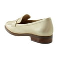 thumbnail image 3 of Vionic Sellah II Women's Loafers & Slip-Ons Gold Metallic Leather Size 5 M, 3 of 8
