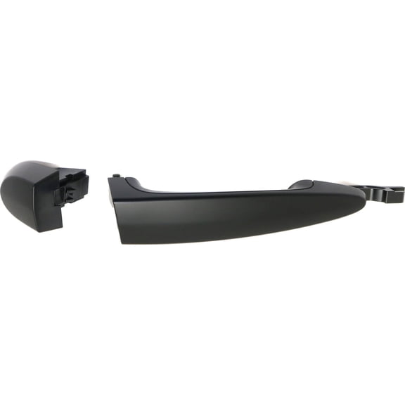 For 2007-2013 328i Front Rear Right Exterior Door Handle Primed Black