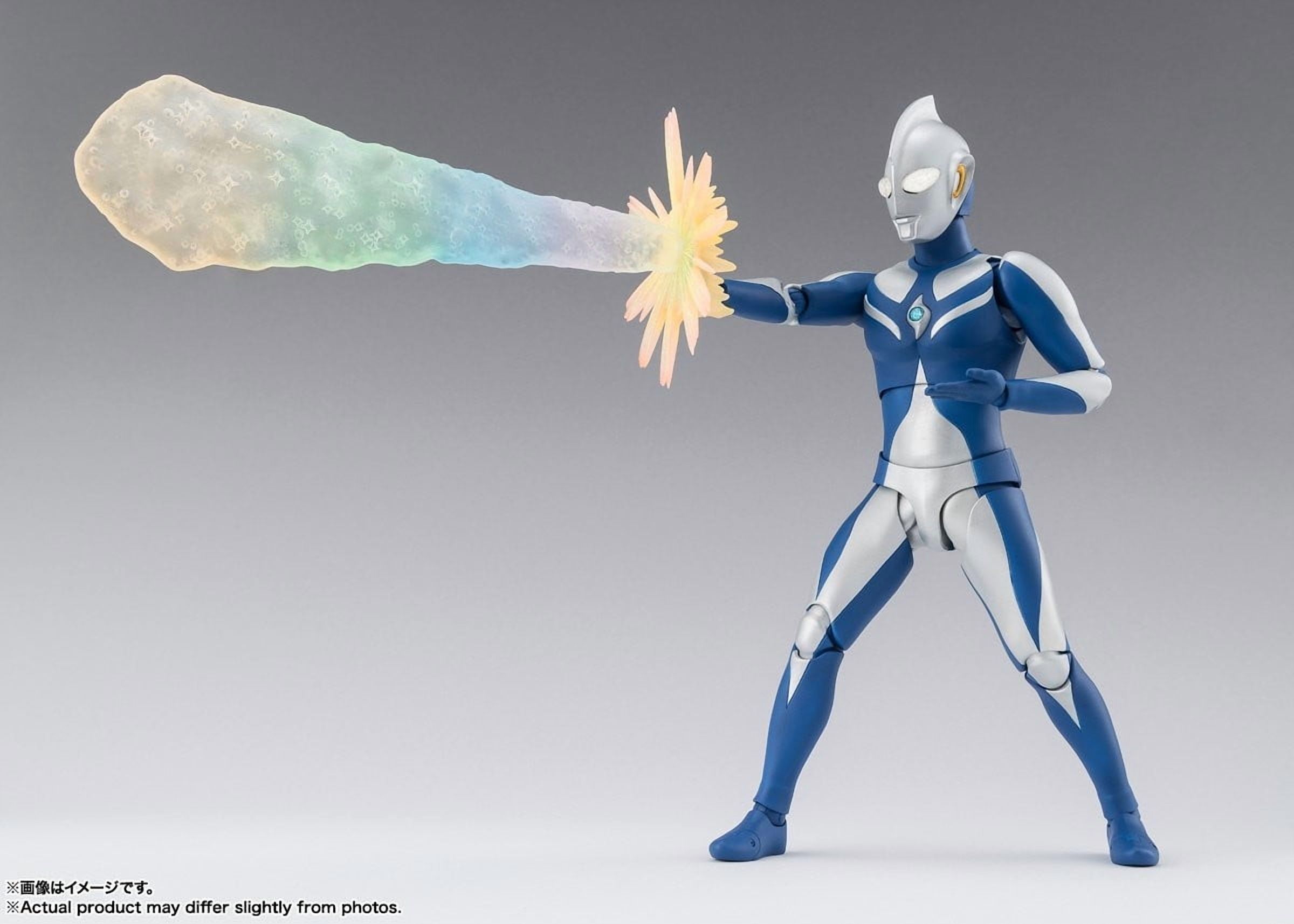 Bandai Tamashii Nations Ultraman Cosmos: Ultraman Cosmos Luna Mode S.H.Figuarts Action Figure