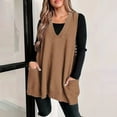 thumbnail image 2 of Women's Coats for Winter Warmth and Elegant Outfits Brown XXXL Coats, 2 of 5