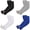Multiple Colors 1, variant on 4 Pairs UPF 50 Sun Protection Cooling Arm Sleeves for Men & Women, Sports Compression Sleeves for Golf Outdoor Work