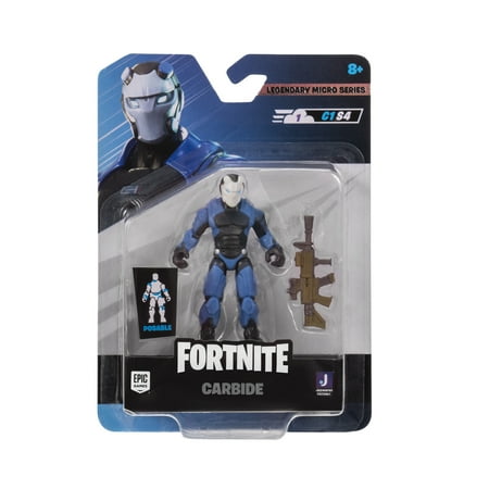 UPC: 0191726427230 | Fortnite Micro Legendary Series PvP Core Figure Carbide 1 Figure Pack