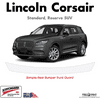 Trunk Bumper Edge Paint Protection PPF Kit for 2020-2022 Lincoln Corsair SUV