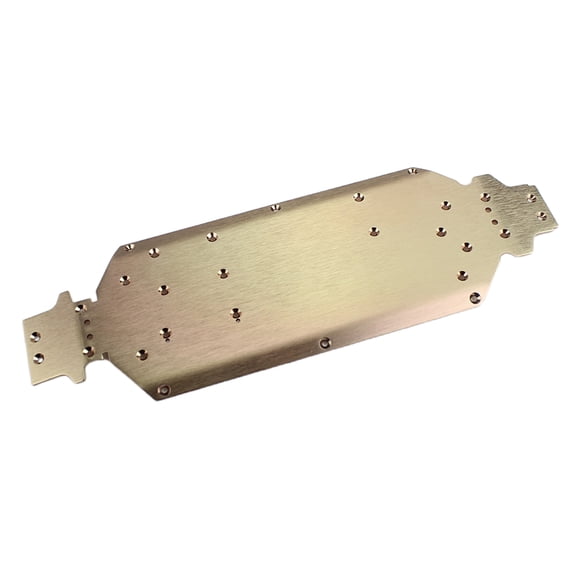 Chasis de aleación de aluminio Zulema Chasis de coche RC