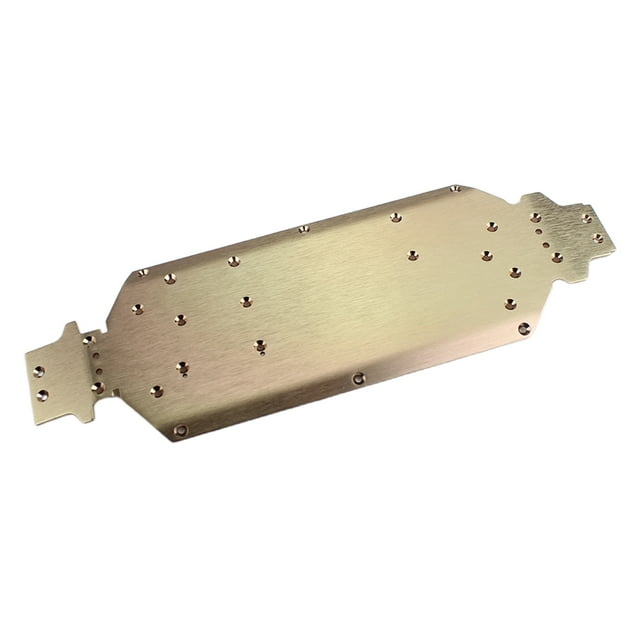 Chasis de aleación de aluminio Zulema Chasis de coche RC