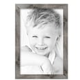 thumbnail image 2 of ArtToFrames 14" x 21" Winter White Barnwood 1.5 Inch Picture Frame, 14x21 inch Brown MDF Poster Frame (WOM-4661), 2 Pack, 2 of 7
