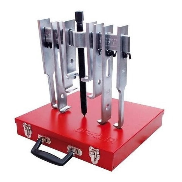 Juego Extractor Quijada Recta 6ton 14 Pz Caja Metálica 4212SJB Urrea