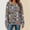 6-Gray, variant on LYEAA Halloween Womens Tops Spooky Graphic T Shirt Funny Plus Size Long Sleeve Crewneck Shirts Casual Fall Clothes Yellow 2XL