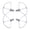gray, variant on Drone Propeller Guard Cover for Potensic ATOM 3 Shock and Drop Resistant Prop Blade Bumper Protector-1 Set