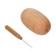 thumbnail image 3 of Wooden Darning Egg, Socks Sewing Tools Widely Used With Needle For Clothing, 3 of 5