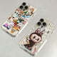 thumbnail image 2 of Funda de teléfono original y bonita de Labubu para iPhone 16, 15, 14, 13, 12, 11, Mini Pro Max, X, XR, XSMax, 6S, 6, 7, 8 Plus, SE20, funda transparente, 2 of 5