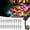 Multicolor, variant on Solar Pathway Lights Outdoor 30 Pack, LED Bubble Crystal Acrylic Garden Lights, IP54 Waterproof Solar Landscape Lighting with Ground Stakes for Patio Yard Walkway Garden Pond (Warm Light)