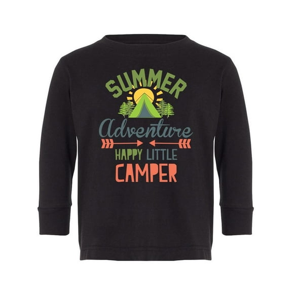 Summer Adventure. Long Sleeve Toddler -Image by Shutterstock, 4 Toddler