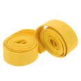 thumbnail image 1 of Miangastore 2pcs Bicycle Rim Tape Bike Wheel Liner Bike Tire Liner Inner Tube Protector For Road Bike Mtb Mountain Bike Tube Protector Wheel Liner Yellow, 1 of 9